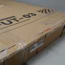 Elevon 8 Feet Heavy Duty Folding Table with Adjustable Height, Fold-in-Half Portable Table for Indoor Outdoor Use - Camping, Picnic, Party, Wedding, Dining, Utility Table