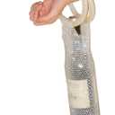 Stylish Diamond-studded Wine Bag with Handle, Mesh Elastic Bottle Sleeve, Elegant and Practical Handbag