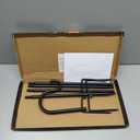 Shepherd Hooks for Outdoor, 1 Pack 62 Inch Bird Feeder Pole with 5 Prongs Base for Hanging Lantern, Hummingbird Feeder, Lightweight Plant, Shepherds Hook for Bird Feeders for Outside