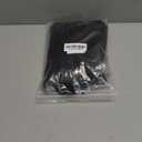 BESTBEL+Hair Cap Short Black Wigs Black Layered Wig with Bangs Dark Spiky Wigs for Men Anime Cosplay Wig for Christmas Halloween Costume Role Playing Party Short Synthetic Hair Outfits