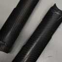Fork Cover Sur-Ron Imitation Carbon Fiber Front Forks Cover Protector Guards Shock Protection for Electric Dirt Bike Light Bee Surron/Sur Ron S/X Segway X160 / X260