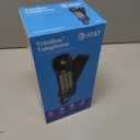 AT&T 210 Basic Trimline Corded Phone, No AC Power Required, Wall-Mountable, Black