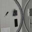 BeautyPros 29IN Half Moon Nail Desk Light with Phone Holder – 40W Nail Tech Lamp, Cool/ Warm Lighting, Adjustable Brightness, Remote & Wired Control – Perfect for Beauty, Eyelashes, and Crafts (Black)