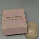 GIZU Not Sticky Medical-Grade Silicone Nipple Covers, Natural Grippy Fit Body, Reusable Seamless No-Show Pasties