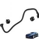 4G0121081BT Uselection Radiator Cooling Overflow Hose Coolant Reservoir Hose Replacement for A6 A7 S6