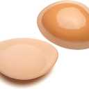Sticky Bra Inserts, Soft Lightweight Adhesive Bra Pads Push up Bikini Padding Reusable Washable Breast Enhancer