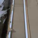 PetSafe Sliding Glass Pet Door - No-Cut DIY Install Doggy Door for Renters - Aluminum Frame - Adjustable Height 75 7/8" to 80 11/16" - Ideal for Large Dogs Up to 130 lb - White