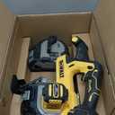 DEWALT 20V MAX XR Bandsaw, Brushless Motor, Portable and Cordless, 3-3/8 Inch Cut Capacity, Bare Tool Only (DCS378B)