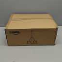 9MMML 23.6" 8 Lights Wagon Wheel Chandelier,Black Metal Round Industrial Vintage Kitchen Island Pendant Light for Living Dining Room Foyer Entryway,Height Adjustable,E26.