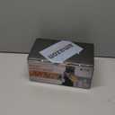 Cambom Rotary Cheese Grater Hand Crank Cheese Shredder for Fresh Cheese, Vegetable, Nuts,Non-slip Suction Base, Free Cleaning Brush Three Blades, Black