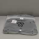 LOVEVOOK Laptop Tote Bag for Women, Office Work Bag Briefcase fit for 15.6 inch Laptop, Large Capacity Teacher Bag Handbag (Leather/Black)