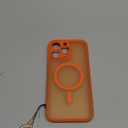  for iPhone 16 Pro Max Phone Case Orange