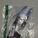 Klein Tools 11053 Klein-Kurve Wire Stripper and Cutter, Made in USA, Stripping / Cutting Tool for 6-12 AWG Stranded Wire, 7-1/8-Inch