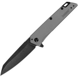Kershaw Misdirect Folding Pocket Knife, 2.9" 4Cr14 Stainless Steel Blade, Compact Frame Lock Design (Straight Blade)