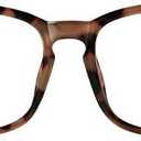 TIJN Blue Light Blocking Glasses for Women Men Clear Frame Square Nerd Eyeglasses Anti Blue Ray Computer Screen Glasses