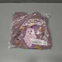 Halloween Baby Clothes Boy Girl Pumpkin Ghost Sweatshirt Bubble Romper Bodysuit Shirt Infant Fall Outfit (0-3 Months)