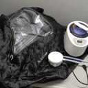 Upgraded Sauna Box for Relaxation, Detoxification, Portable Steam Sauna for Home with Steamer, 9 Levels, 2.6’ x 2.6’ x 5.9’