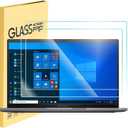 (2-Pack) 14" Laptop Screen Protector Tempered Glass for 14 HP/Dell/ASUS/Samsung/Lenovo/Acer/MSI/LG and All Other Brands 14" 16:9 Laptop, 9H Hardness, Anti-Fingerprint, No Bubble, HD