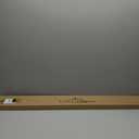 No Drill Cellular Shades for Indoor Windows, Thermal Insulating & Noise Reducing Honeycomb Blinds, Free Stop Cordless Blackout Shades, Black, 44 1/2" W x 64" H