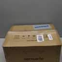 SENSARTE Nonstick Stock Pot with Lid, 2.6/4.5/6.6/8.5 QT Soup Pot Casserole Pot, Healthy Pasta Pot, Large Deep Cooking Pot, Big Sauce Pot Stew Pot, Induction Compatible, PFOA PFOS APEO Free, Black