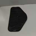 Recumbent Bike Seat Cushion - Anti-Slip Extra-Wide Seat Pad for Desk and Exercise Bikes - Gel Cushion for Comfort