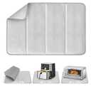 Heat-resistant Mat for Food Warming Mats - 23×15.4 inch Tables Protected, Up to 50% Temperature Block, Foldable and Space-Saving, Waterproof, Oil-Resistant (Not Include Food Warming Mat)