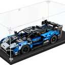 3MM Acrylic Display Case for 1:14 Scale Diecast Car Model Car Thickened Clear Acrylic Display Box for Lego 42123 / 42154 for Collectibles Action Figures Doll (15.75x7.87x5.9 1inch, 1:14 )