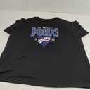 Baseball Shirt Women Oversized Baseball Game Day Shirts Fan T-Shirt Short Sleeve Tee Top 2 As 2XL