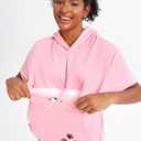 Cat Pouch Shirt Short Sleeve Kitten Puppy Holder Thin Hoodies Pet Carrier Sweatshirt for Women S