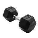CAP Barbell, 35lb Coated Hex Dumbbell, Single
