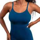SHAPERMINT Womens Tops - Scoop Neck Cami Body Shaper for Women, Shapewear Tummy Control, Camisole Tank Tops for Women XL
