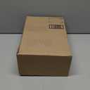 Athlefit Women's Chelsea Boots Fashion Slip on Platform Ankle Boots Lug Sole Chunky Booties, 8