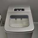 Antarctic Star Portable Electric Ice Maker Countertop HZB-12/B White