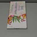 Weenson Bathroom Vanity Tray for Perfume Makeup Jewelry Decor Candle, Bamboo Kitchen Tray for Soap Dispenser Spice, Coffee, Toilet Tank Tray Nightstand Silver 11.81L x 6.1W x 0.79H