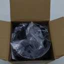 Amazon Basics Car Cup Holder Expander with Adjustable Base, Fits Large Bottles 3.4 to 3.8 in Diameter, Securely Holds Yeti, Hydro Flask and More, Black