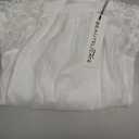 BEAUTELICATE Skirt Extender Half Slip with Lace Trim 100% Cotton Vintage Underskirt