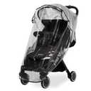 Clear Stroller Rain Cover, Universal Travel Weather Shield Breathable Baby Stroller Rain Cover for Windproof, Waterproof, Protect from Sun Dust Snow