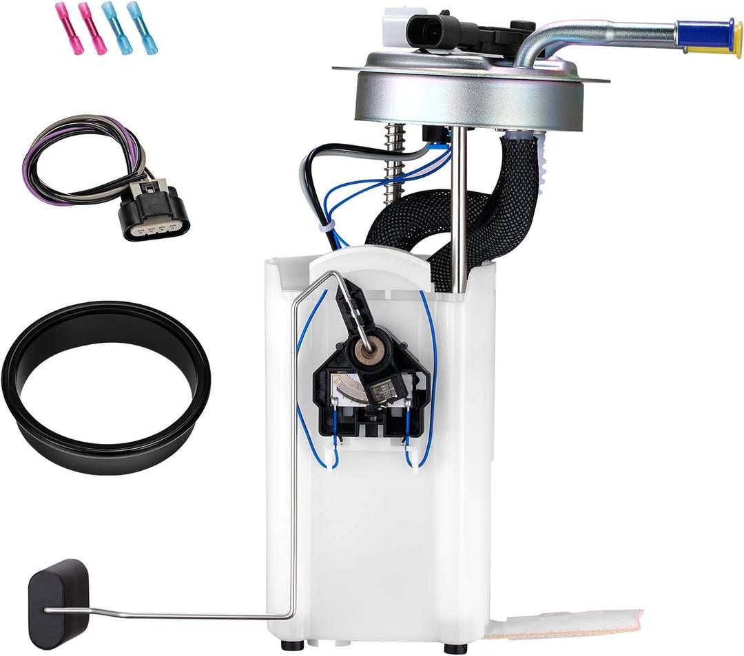 BDFHYK E3556M Electric Fuel pump module assembly Compatible with 2002-2003 Cadillac Escalade ESV/Cadillac Escalade EXT/Chevrolet Avalanche 1500/Chevrolet Suburban 1500/GMC Yukon XL 1500 6.0L V8