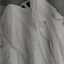 JOYIN Halloween Hanging Light up Ghost with Spooky Warm White LED Light, 47 Halloween Hanging Decoration White Ghosts for Front Yard Patio Lawn Garden Party Decor Indoor Outdoor