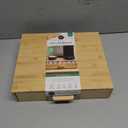 Core Kitchen™ Bamboo Coffee Pod Organizer