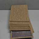 Stair Treads for Wooden Steps Indoor,8" X 30" (15 in Pack) Stair Treads Non Slip, Machine Washable for Kids Elders and Pets,Beige