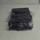 Quilted Foam Mattress Topper Pad, Non-Slip Super Soft Comfortable 75"x30", Cool Sleeping Pad for Camp Cot/RV Bunk/Narrow Twin Beds (Black)