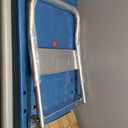 380lbs Foldable Platform Truck Dolly with Swivel Wheels, Heavy Duty Moving Platform Hand Truck, Moving Flatbed Cart Push Cart Platform Dolly Cart for Groceries, Warehouse(27.17" x 18.39" Blue)