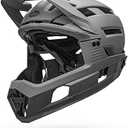 Bell Super Air R MIPS Adult Mountain Bike Helmet - Matte/ Gloss Grays (2022), Large (58-62 cm)