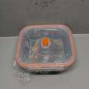 MasterChef Glass Storage Square Container