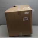 Kids Sofa, 2-in-1 Flip-Out Foam Couch, Soft Play Lounge Chair for Toddlers and Children, Brown