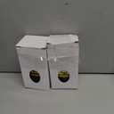 2PCS LED Ramadan Lantern Lights Gold Moon Castle Meteor Design for Eid Mubarak Gifts Home Decorations Table Wall and Eid CenterpiecesGold