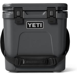 YETI Roadie 24 2.0 Hard Cooler with DoubleDuty Shoulder Strap and Drain Plug, 16.6"W x 14.1"D x 17.4"H