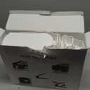 Shoe Slots Organizer 20 Pack - Shoe Stackers, Space Savers 50%, 4 Levels Adjustable, Double Layer Holders for Closet, White