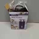 SIMPLETASTE Milk Frother, 4in1 Electric Milk Steamer, Automatic Warm and Cold Foam Maker and Milk Warmer for Latte, Cappuccinos, Macchiato